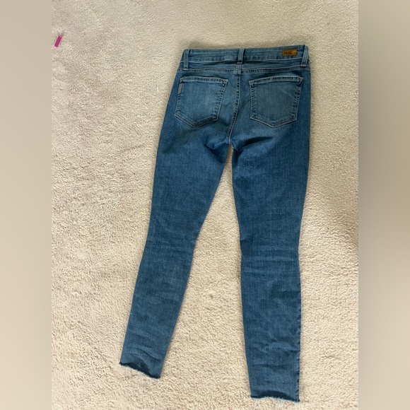 PAIGE low rise skinny jean size 2 - Picture 3 of 6